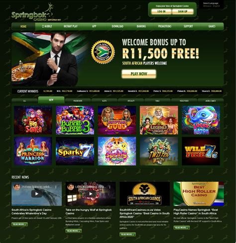 springbok casino download